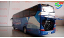 1/42 Автобус HIGER туристический, масштабная модель, HIGER KLQ6125B H92, Domestic, 1:43, 1/43