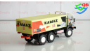 Модель КамАЗ-4310 РАЛЛИ 502. Поворотные колеса., масштабная модель, Элекон, 1:43, 1/43