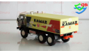 Модель КамАЗ-4310 РАЛЛИ 502. Поворотные колеса., масштабная модель, Элекон, 1:43, 1/43