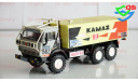 Модель КамАЗ-4310 РАЛЛИ 502. Поворотные колеса., масштабная модель, Элекон, 1:43, 1/43