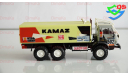 Модель КамАЗ-4310 РАЛЛИ 502. Поворотные колеса., масштабная модель, Элекон, 1:43, 1/43