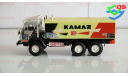 Модель КамАЗ-4310 РАЛЛИ 502. Поворотные колеса., масштабная модель, Элекон, 1:43, 1/43