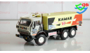 Модель КамАЗ-4310 РАЛЛИ 502. Поворотные колеса., масштабная модель, Элекон, 1:43, 1/43