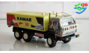 Модель КамАЗ-4310 РАЛЛИ 502. Поворотные колеса., масштабная модель, Элекон, 1:43, 1/43