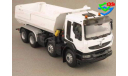 1/43 Renault Kerax 8x4 2008 White, масштабная модель, Norev, 1:43