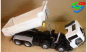 1/43 Renault Kerax 8x4 2008 White, масштабная модель, Norev, 1:43