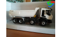 1/43 Renault Kerax 8x4 2008 White, масштабная модель, Norev, 1:43