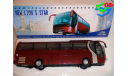 Автобус Yutong MAN туристический Ютонг, масштабная модель, China Promo Models, 1:43, 1/43