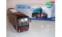 Автобус Yutong MAN туристический Ютонг, масштабная модель, China Promo Models, 1:43, 1/43