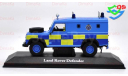 1/43 Land Rover Defender Police, 4х4. Лeнд Ровер Дефендер. Полиция., масштабная модель, 1:43, Customs