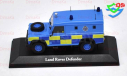 1/43 Land Rover Defender Police, 4х4. Лeнд Ровер Дефендер. Полиция., масштабная модель, 1:43, Customs