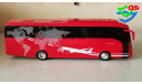 1/43 Автобус Irisbus Domino туристический, масштабная модель, 1:43