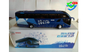 С РУБЛЯ! Автобус HIGER туристический H92, масштабная модель, HIGER KLQ6125B H92, China Promo Models, 1:43, 1/43