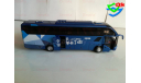 Автобус HIGER H92 туристический, масштабная модель, HIGER KLQ6125B H92, China Promo Models, 1:43, 1/43