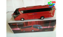 Автобус SCANIA HIGER A90 туристический, масштабная модель, HIGER SCANIA A90, China Promo Models, 1:43, 1/43