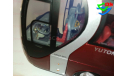 Автобус Yutong MAN туристический Ютонг, масштабная модель, China Promo Models, 1:43, 1/43