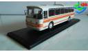 1:43 Автобус Лаз 699 Р Бело Оранжевый Туристический (Первый Выпуск). 1980 СССР ClassicBus, масштабная модель, 1/43