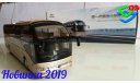 Новинка 2019. Автобус Yutong ZK6128HQB туристический Ютонг, масштабная модель, China Promo Models, scale43