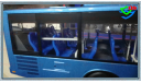 Автобус Yutong ZK6128HG Голубой Ютонг Автобусы, масштабная модель, China Promo Models, scale43