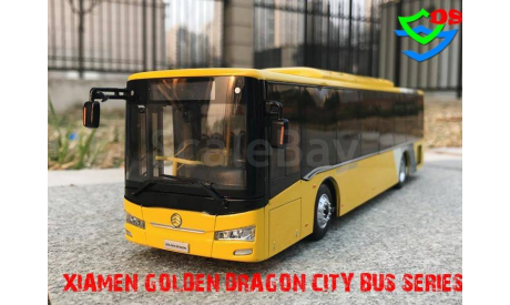 Автобус Xiamen Golden Dragon XML6125J28C Chuanliu SITY BUS SERIES, масштабная модель, China Promo Models, 1:43, 1/43