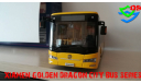 Автобус Xiamen Golden Dragon XML6125J28C Chuanliu SITY BUS SERIES, масштабная модель, China Promo Models, 1:43, 1/43