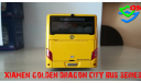 Автобус Xiamen Golden Dragon XML6125J28C Chuanliu SITY BUS SERIES, масштабная модель, China Promo Models, 1:43, 1/43