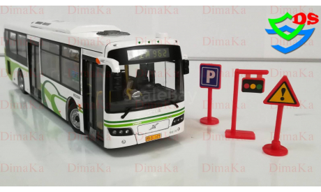 1/43 Автобус VOLVO BUS Sunwin. Limited Edition. АРТ Модель., масштабная модель, China Promo Models, 1:43