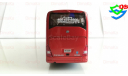 1/42 Автобус Yutong ZK6122H9 туристический, масштабная модель, China Promo Models, 1:43, 1/43