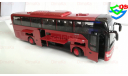1/42 Автобус Yutong ZK6122H9 туристический, масштабная модель, China Promo Models, 1:43, 1/43