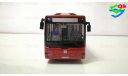 Автобус Hunan CRRC EG6129 Times BUS 1/42 Электробус, масштабная модель, China Promo Models, 1:43, 1/43