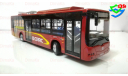 Автобус Hunan CRRC EG6129 Times BUS 1/42 Электробус, масштабная модель, China Promo Models, 1:43, 1/43