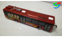 Автобус Hunan CRRC EG6129 Times BUS 1/42 Электробус, масштабная модель, China Promo Models, 1:43, 1/43