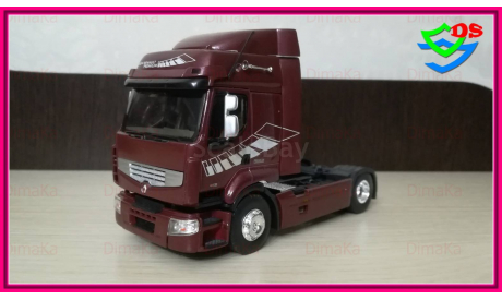 С РУБЛЯ!!! NEW Renault Premium 440 Седельный тягач  ELIGOR Рено 1/43, масштабная модель, scale43