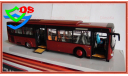 Автобус Yutong Ютонг Автобусы, масштабная модель, China Promo Models, scale43
