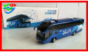 Автобус HIGER H92 Хайгер Хигер туристический  Автобусы, масштабная модель, HIGER KLQ6125B H92, China Promo Models, scale43