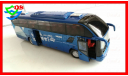 Автобус HIGER H92 Хайгер Хигер туристический  Автобусы, масштабная модель, HIGER KLQ6125B H92, China Promo Models, scale43