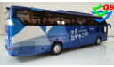 Автобус HIGER H92 Хайгер Хигер туристический  Автобусы, масштабная модель, China Promo Models, scale43