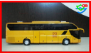 Автобус HIGER H92 KLQ6126A Хайгер Автобусы, масштабная модель, HIGER KLQ6126A H92, China Promo Models, scale43