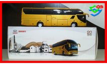Скидка 7% до 05.12.2021 Автобус HIGER H92 KLQ6126A Хайгер Автобусы, масштабная модель, HIGER KLQ6126A H92, China Promo Models, 1:43, 1/43