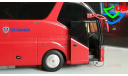 1/42 Автобус HIGER SCANIA A90 туристический, масштабная модель, China Promo Models, scale43
