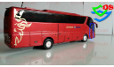 1/42 Автобус HIGER SCANIA A90 туристический, масштабная модель, China Promo Models, scale43