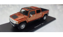 Hummer H3T 2008 bronze Spark MiniMax, масштабная модель, 1:43, 1/43