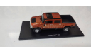 Hummer H3T 2008 bronze Spark MiniMax, масштабная модель, 1:43, 1/43