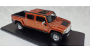 Hummer H3T 2008 bronze Spark MiniMax, масштабная модель, 1:43, 1/43