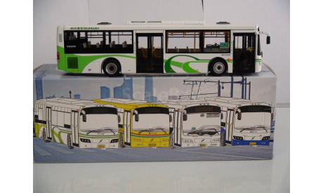 1/43 Автобус VOLVO Вольво Limited Edition. АРТ Модель., масштабная модель, H-Models, 1:43