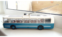Троллейбус ЗиУ-5 СlassicBus (Классик Бас), масштабная модель, 1:43, 1/43, Classicbus