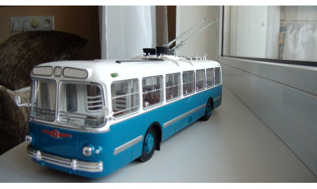 Троллейбус ЗиУ-5 СlassicBus (Классик Бас), масштабная модель, 1:43, 1/43, Classicbus