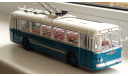 Троллейбус ЗиУ-5 СlassicBus (Классик Бас), масштабная модель, 1:43, 1/43, Classicbus