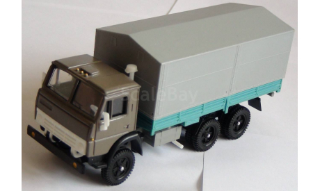 КамАЗ-5320 (ТЕНТ).  Сделано в СССР. АРЕК., масштабная модель, 1:43, 1/43, Элекон