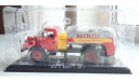 ИФА IFA S 4000-1 SW 7 заправщик MINOL 1957 красный/желтый ’Atlas’, масштабная модель, 1:43, 1/43